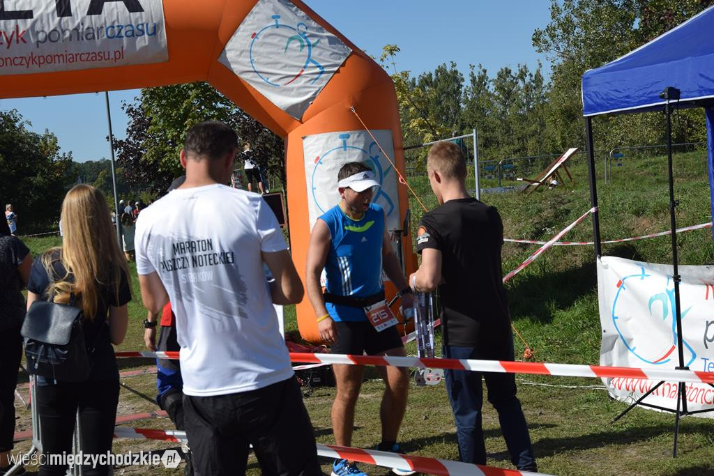 Maraton Puszczy Noteckiej w Sierakowie