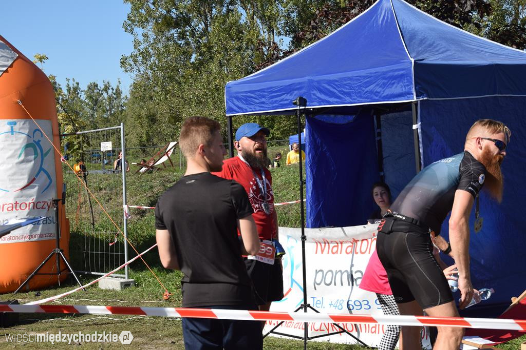 Maraton Puszczy Noteckiej w Sierakowie