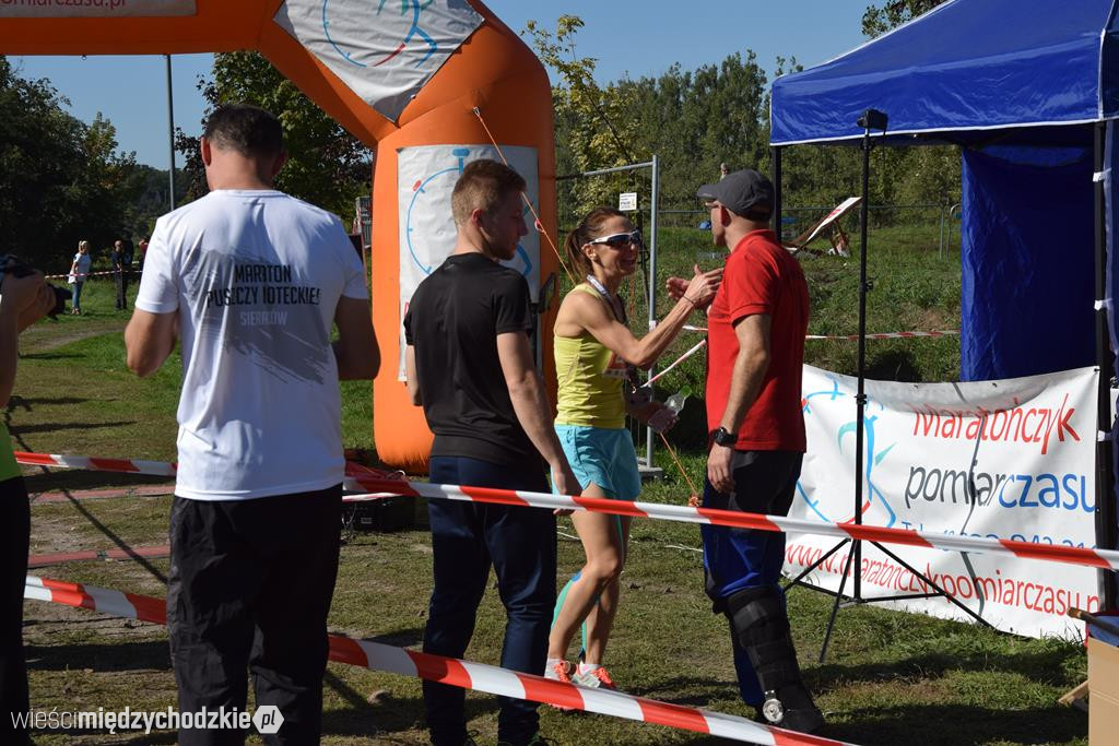 Maraton Puszczy Noteckiej w Sierakowie