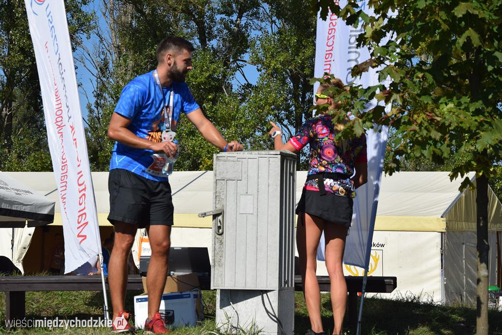 Maraton Puszczy Noteckiej w Sierakowie