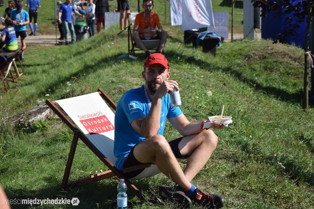 Maraton Puszczy Noteckiej w Sierakowie