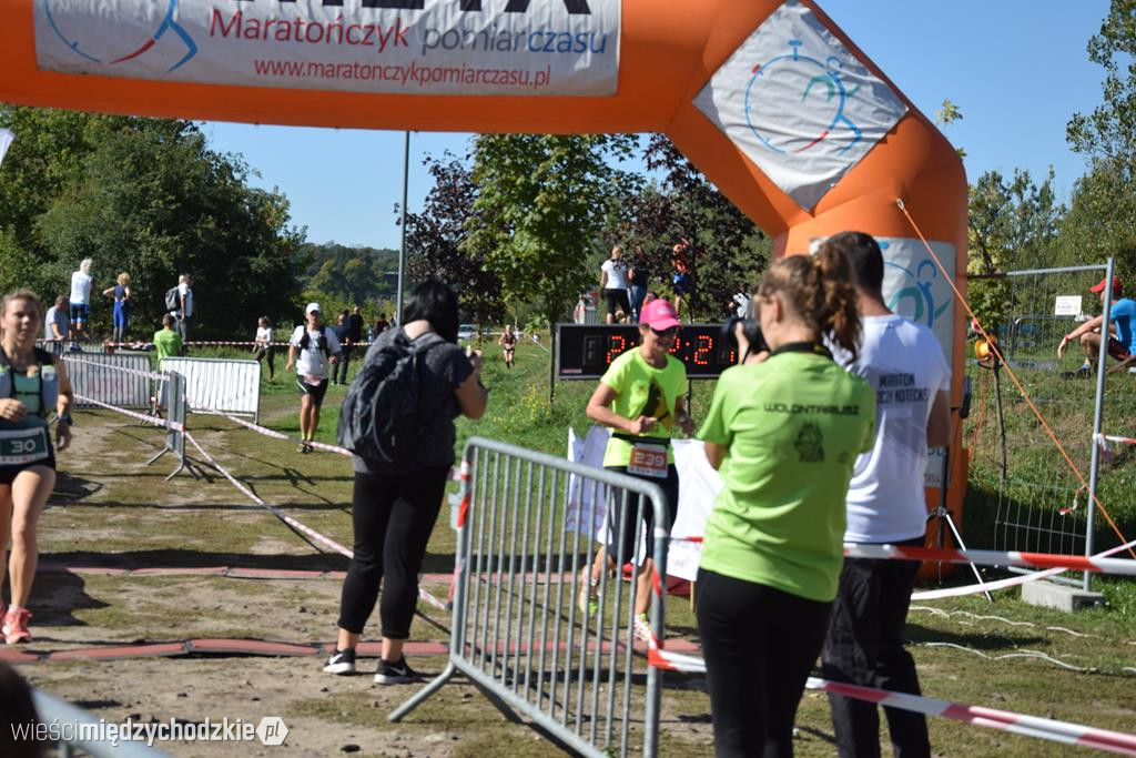 Maraton Puszczy Noteckiej w Sierakowie