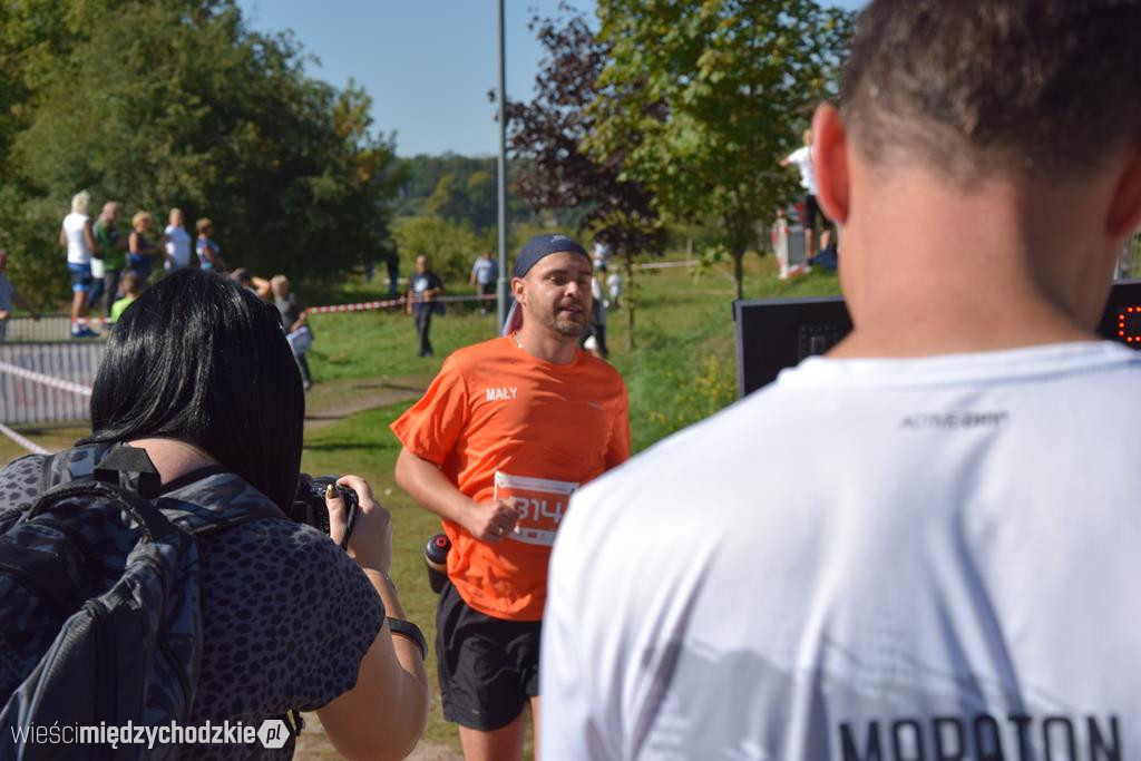 Maraton Puszczy Noteckiej w Sierakowie