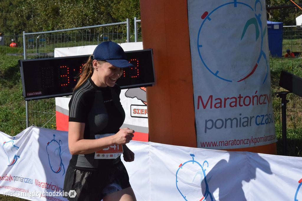 Maraton Puszczy Noteckiej w Sierakowie