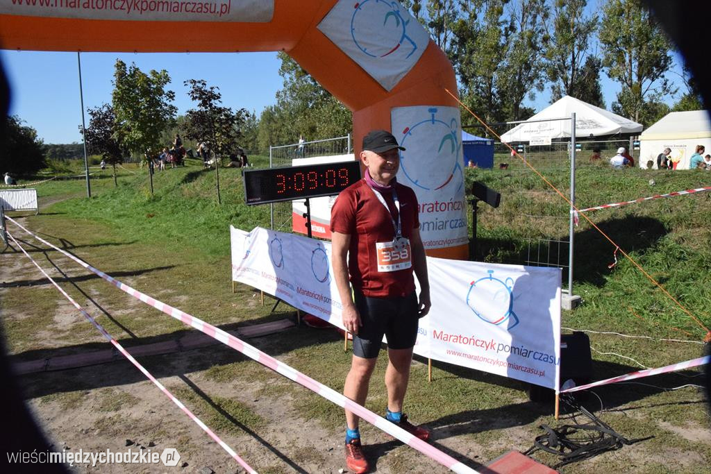 Maraton Puszczy Noteckiej w Sierakowie