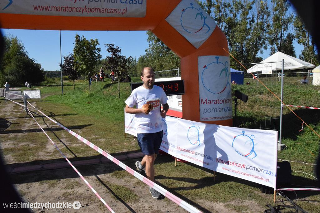 Maraton Puszczy Noteckiej w Sierakowie