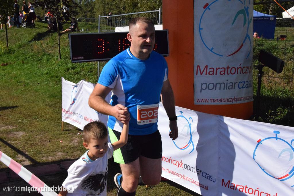 Maraton Puszczy Noteckiej w Sierakowie