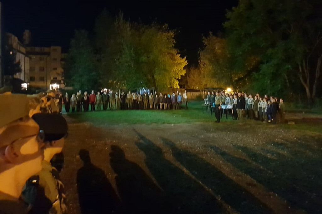 XXVI RAJD HARCERSKI ZAPAŁKA ZAKOŃCZONY