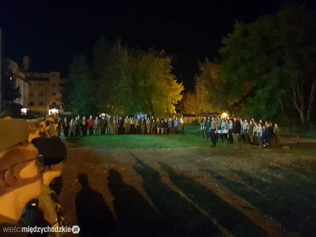 XXVI RAJD HARCERSKI ZAPAŁKA ZAKOŃCZONY