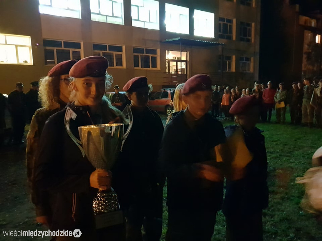 XXVI RAJD HARCERSKI ZAPAŁKA ZAKOŃCZONY