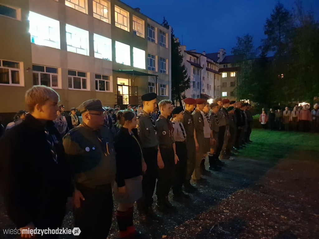 XXVI RAJD HARCERSKI ZAPAŁKA ZAKOŃCZONY