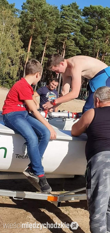 Młodzi żeglarze zebrali kolejne doświadczenia