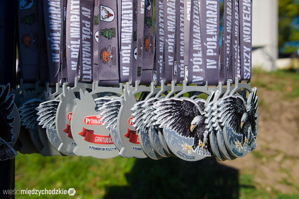  V Maraton Półmaraton Puszczy Noteckiej