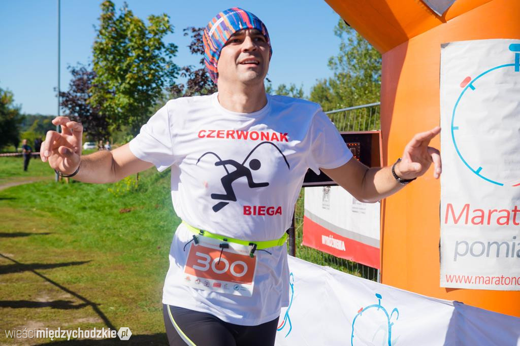  V Maraton Półmaraton Puszczy Noteckiej
