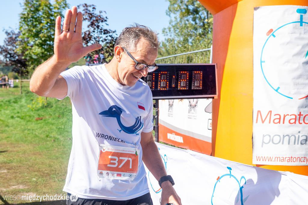  V Maraton Półmaraton Puszczy Noteckiej