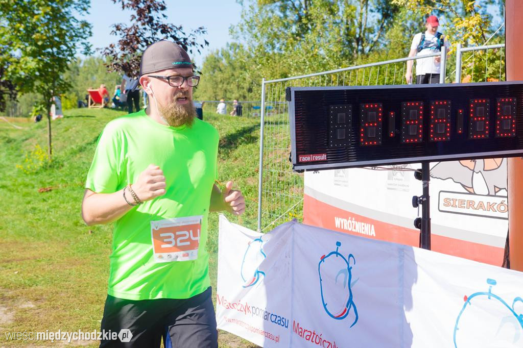  V Maraton Półmaraton Puszczy Noteckiej