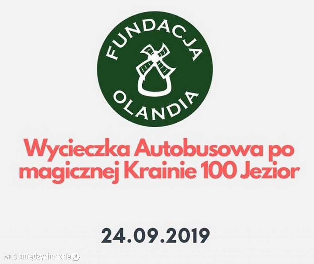 Wycieczka po Krainie 100 Jezior