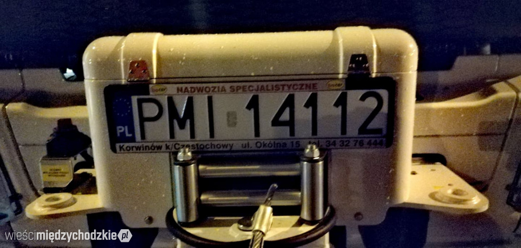 OSP Międzychód ma nowy samochód