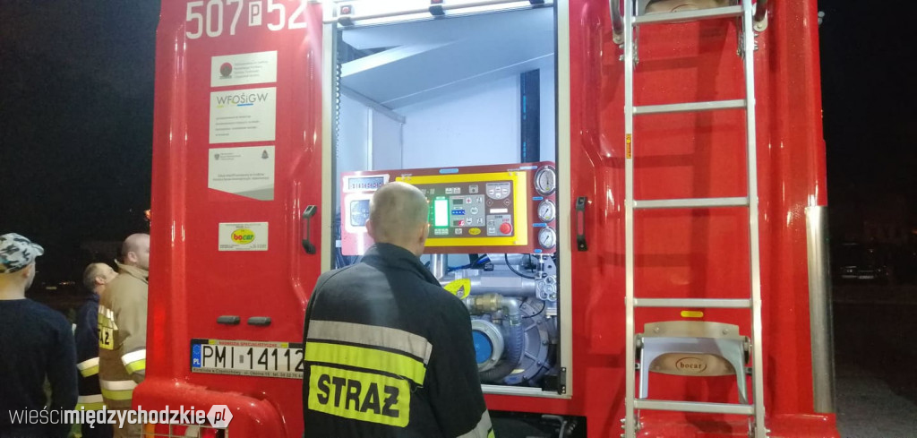 OSP Międzychód ma nowy samochód