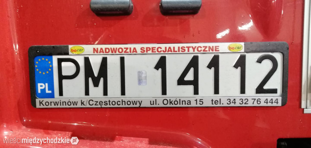 OSP Międzychód ma nowy samochód