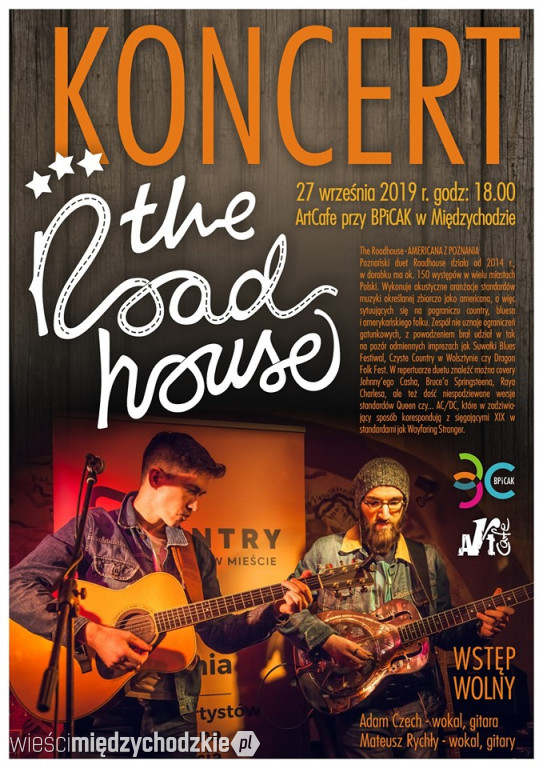 Koncert The Roadhouse w ArtCafe