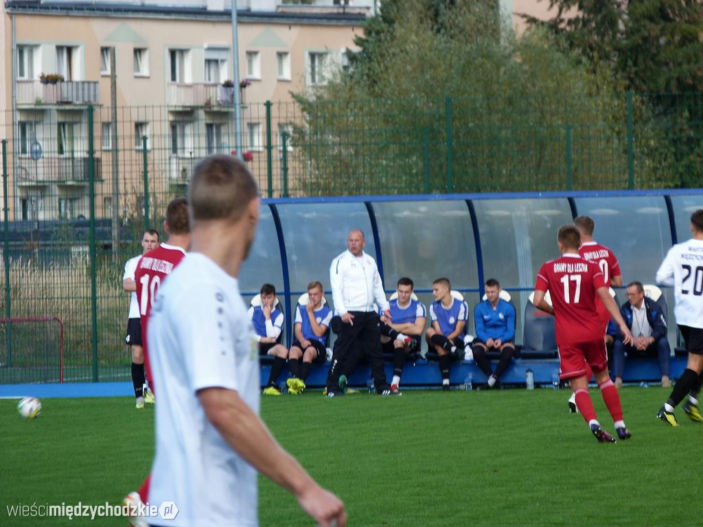 Warta Międzychód remisuje na swoim boisku