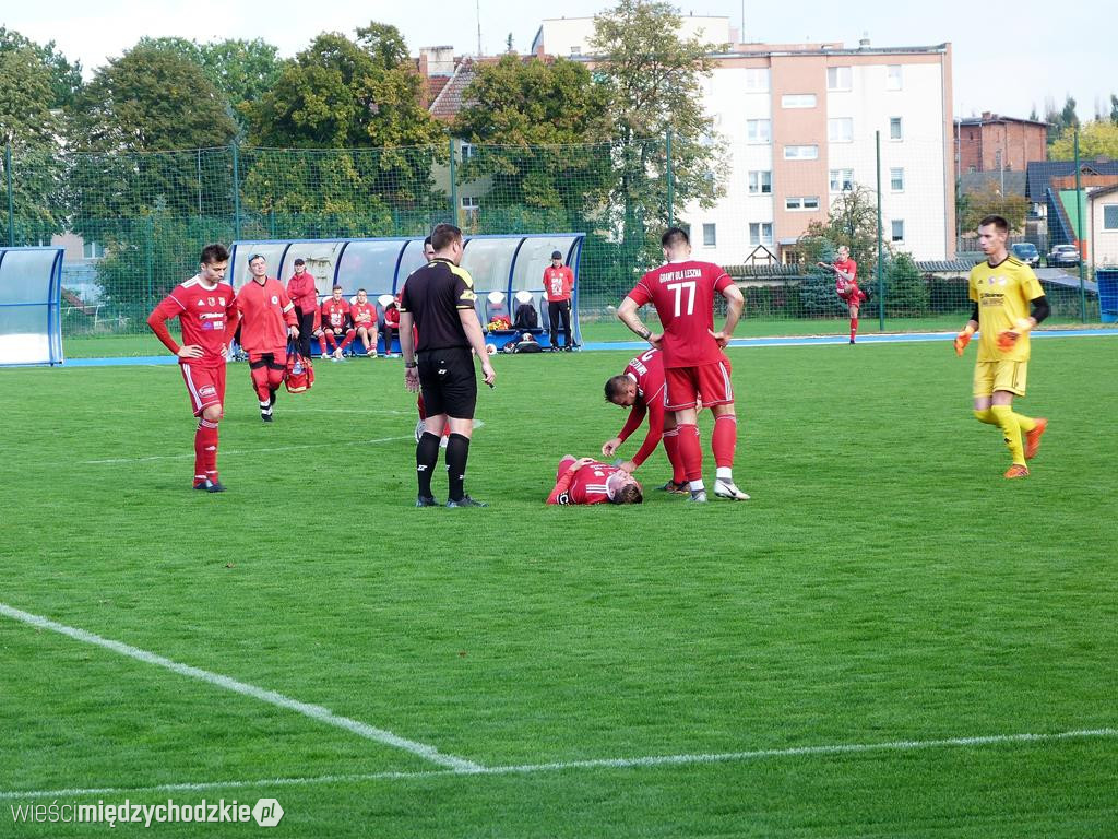 Warta Międzychód remisuje na swoim boisku