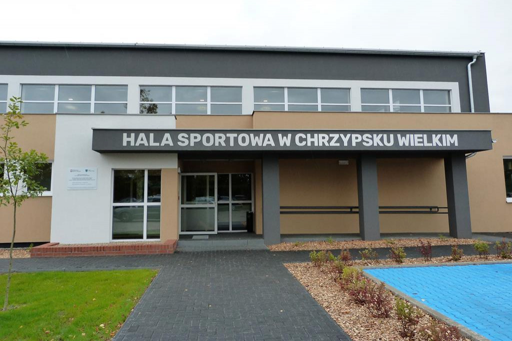 Hala sportowa w Chrzypsku Wielkim otwarta