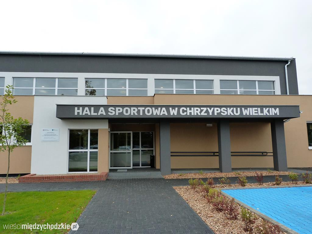 Hala sportowa w Chrzypsku Wielkim otwarta