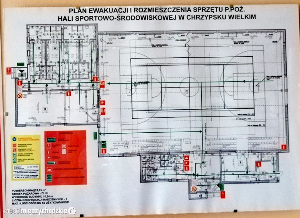 Hala sportowa w Chrzypsku Wielkim otwarta
