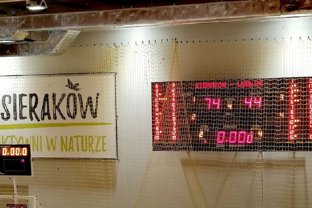 Turniej Koszykówki Kadetów w Sierakowie