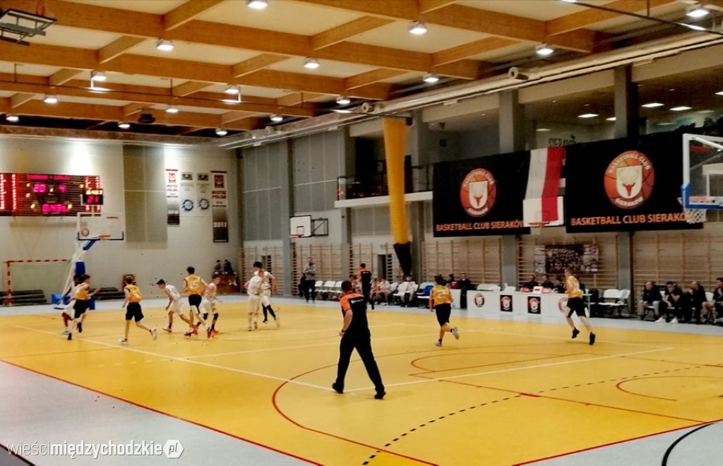 Turniej Koszykówki Kadetów w Sierakowie