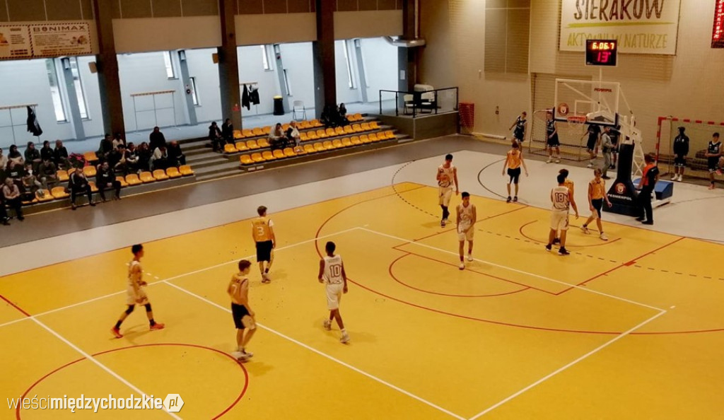 Turniej Koszykówki Kadetów w Sierakowie