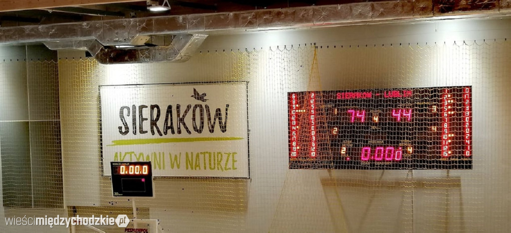 Turniej Koszykówki Kadetów w Sierakowie