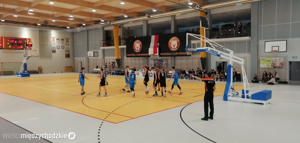 Basketball Club Sieraków wygrywa turniej