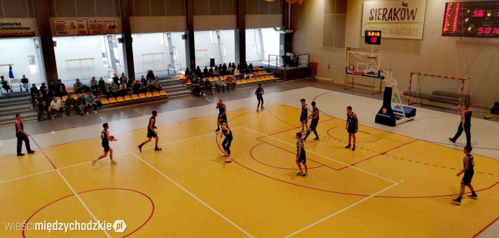 Basketball Club Sieraków wygrywa turniej