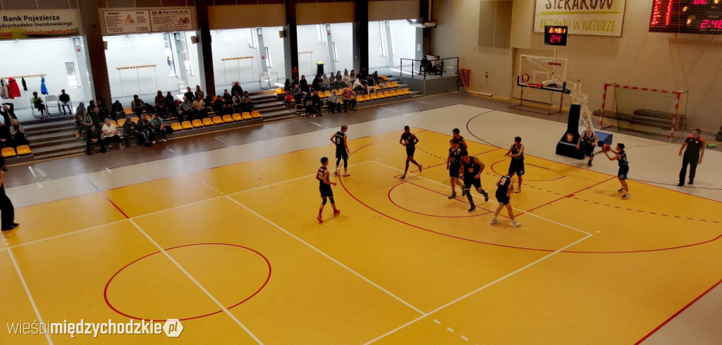 Basketball Club Sieraków wygrywa turniej