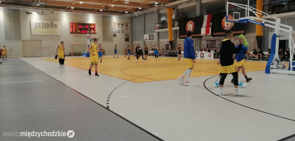 Basketball Club Sieraków wygrywa turniej