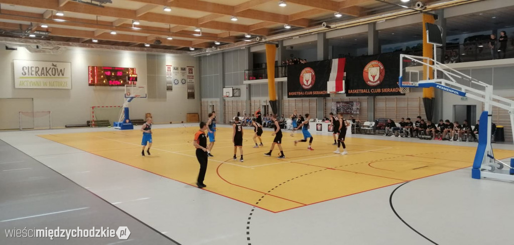 Basketball Club Sieraków wygrywa turniej