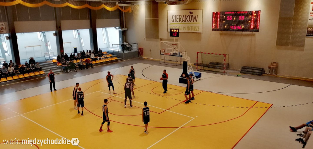 Basketball Club Sieraków wygrywa turniej