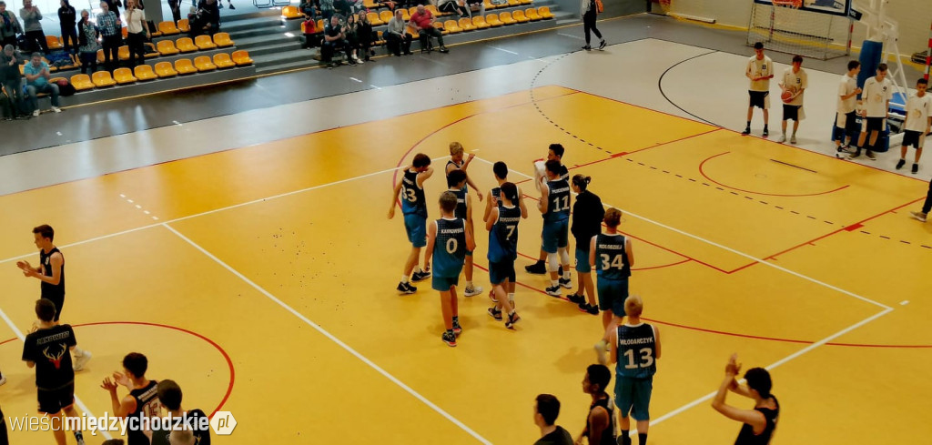 Basketball Club Sieraków wygrywa turniej