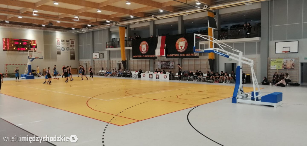 Basketball Club Sieraków wygrywa turniej
