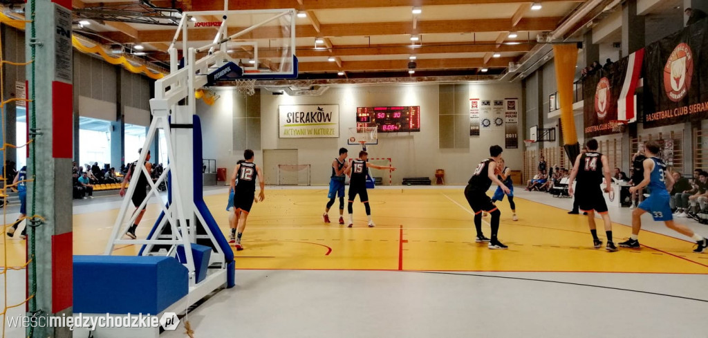 Basketball Club Sieraków wygrywa turniej