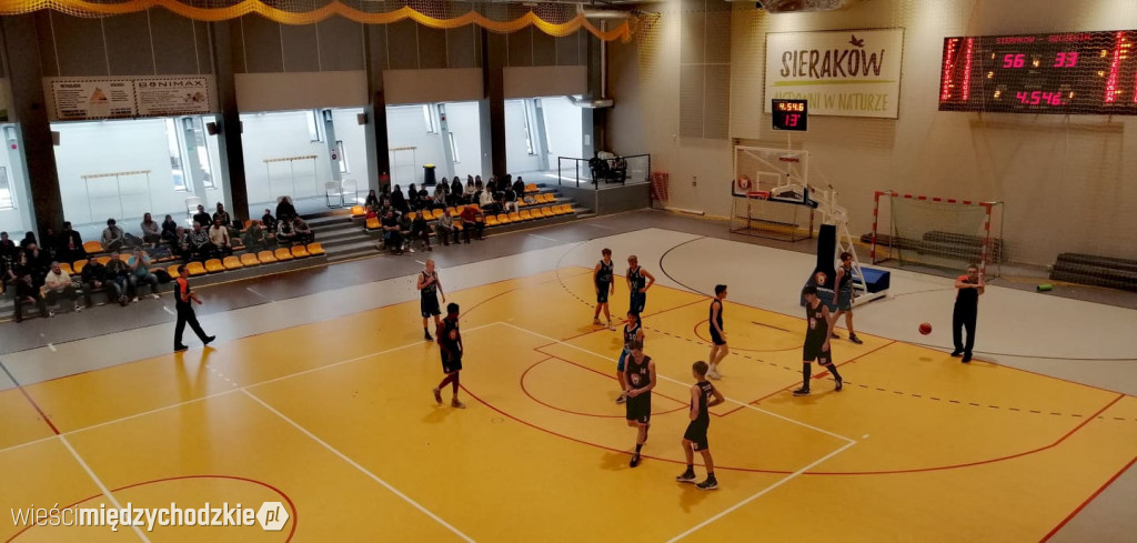 Basketball Club Sieraków wygrywa turniej