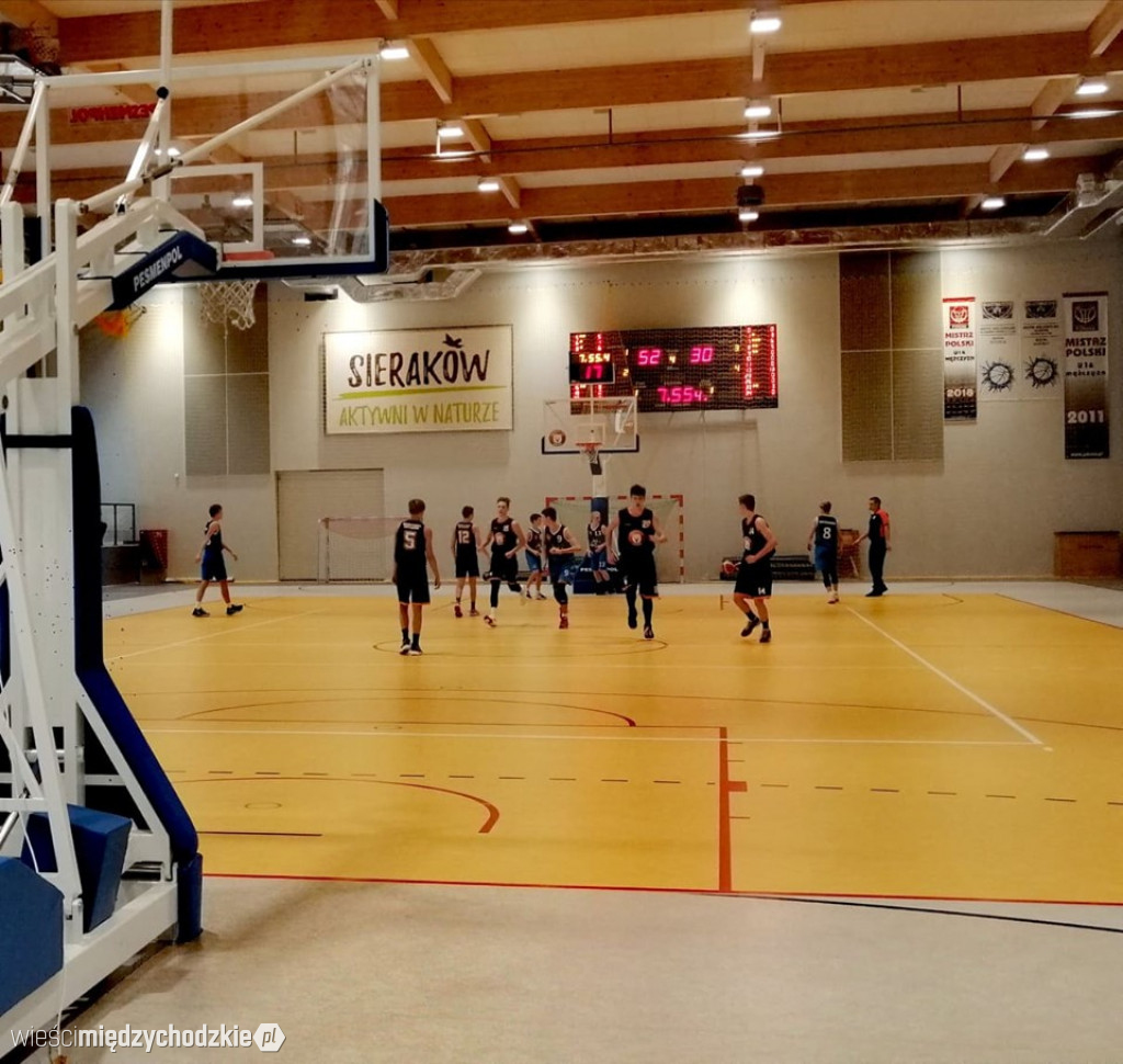 Basketball Club Sieraków wygrywa turniej