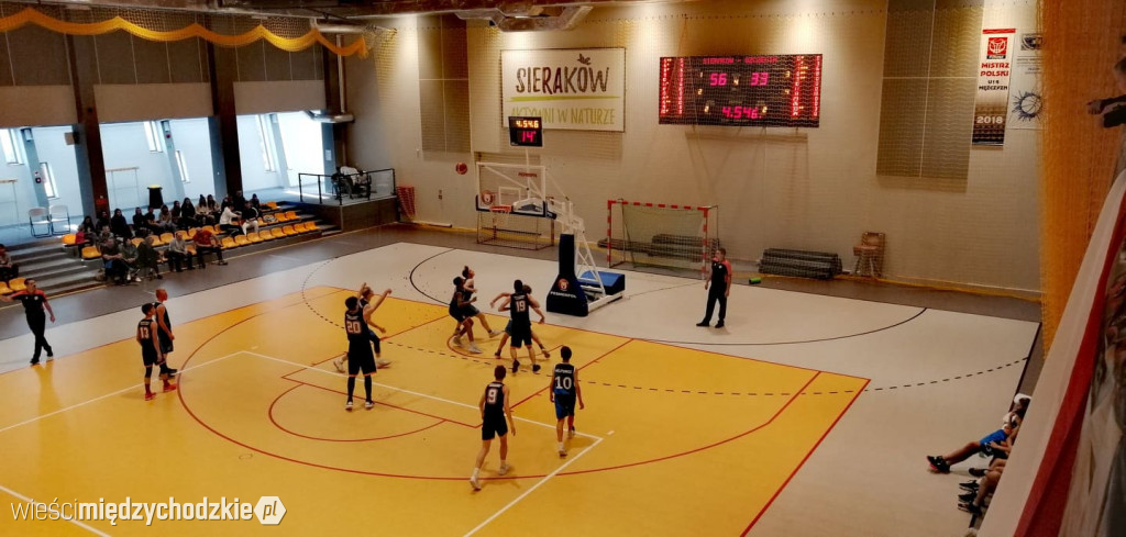 Basketball Club Sieraków wygrywa turniej