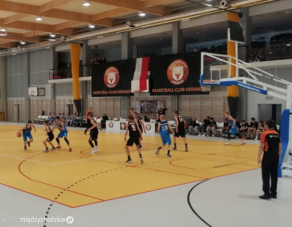 Basketball Club Sieraków wygrywa turniej