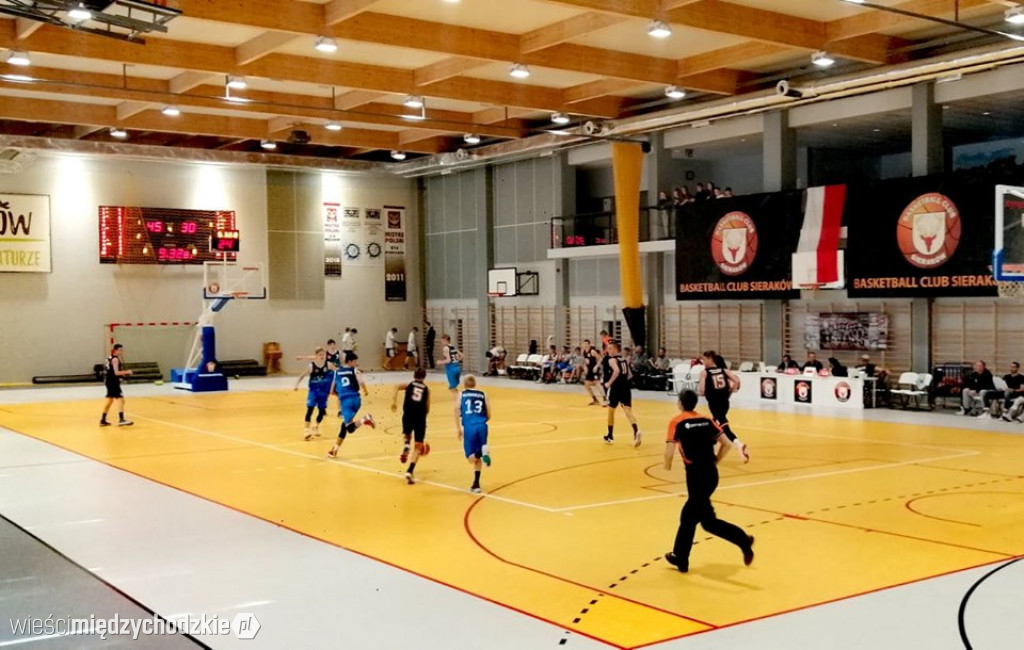 Basketball Club Sieraków wygrywa turniej