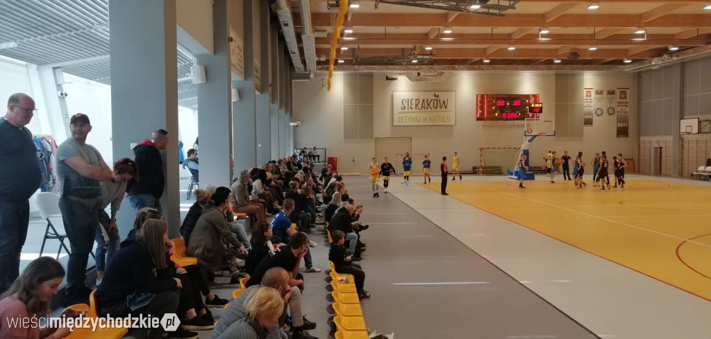 Basketball Club Sieraków wygrywa turniej