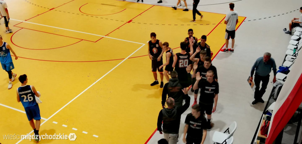 Basketball Club Sieraków wygrywa turniej